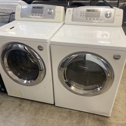 Lg Washer And Dryer Gas Set 