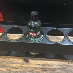 16oz bottle holder rack $70 (financing available) 