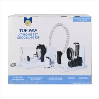 Too Paw At Home pet Grooming Kit
