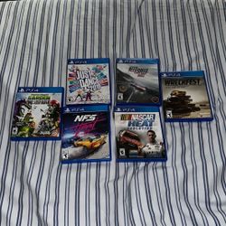 PS4 Games 