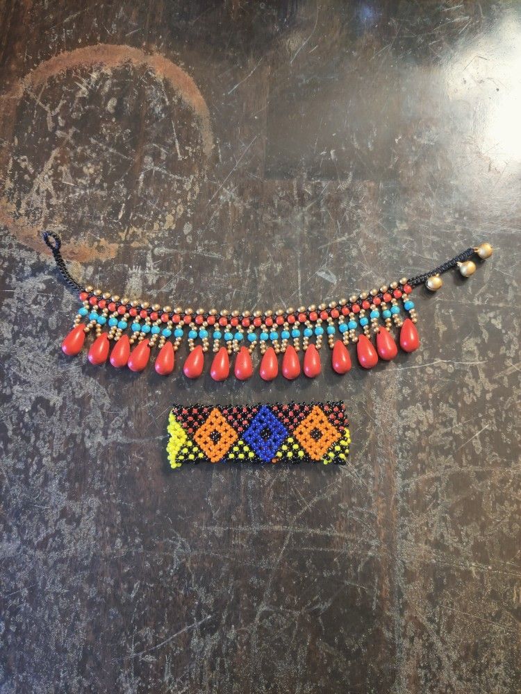 Bracelets And Anklet