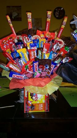 Candy Bouquet