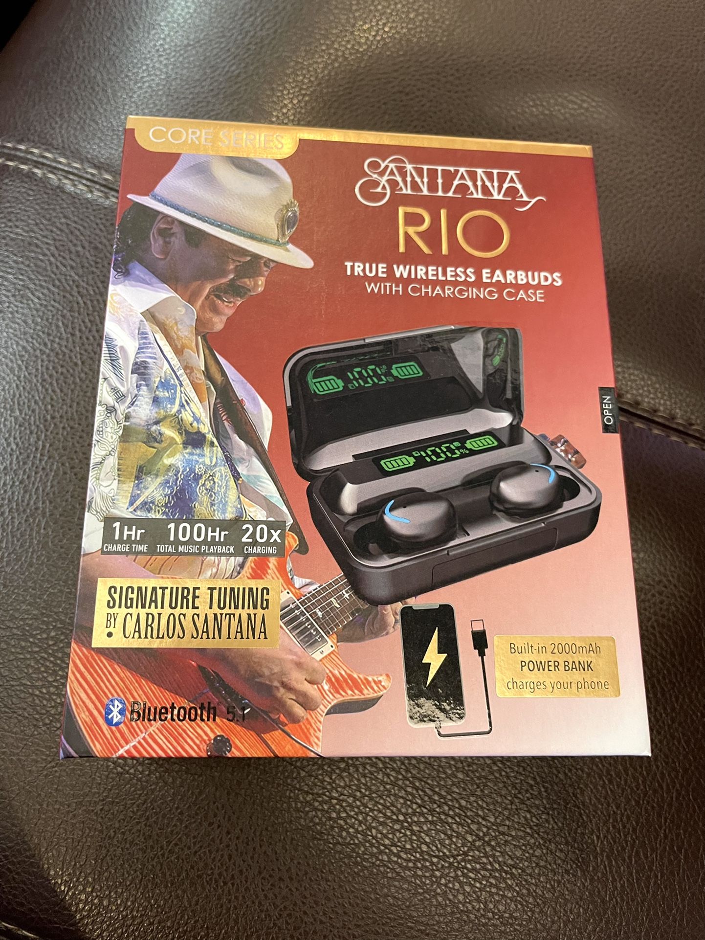 CARLOS SANTANA TRUE WIRELESS EARBUDS 
