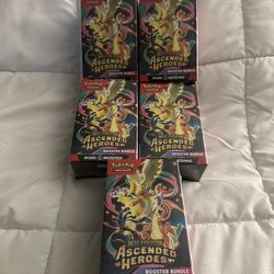 Ascended Hero’s Booster Bundles 