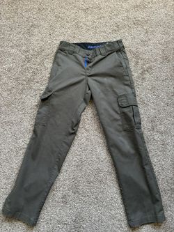DICKIES OLIVE CARGO PANTS