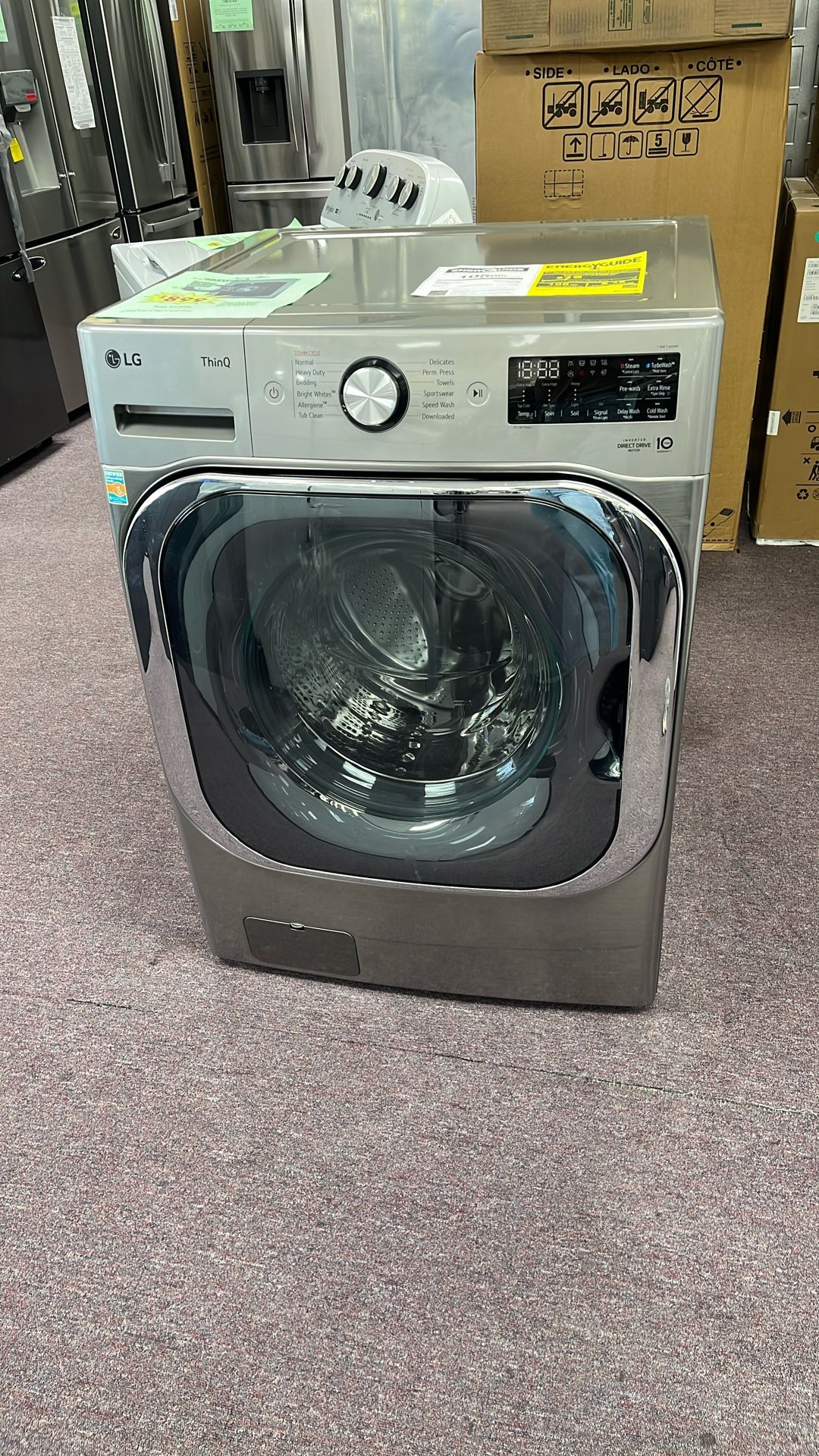Washer Large Capacity Lavadora