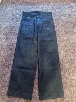 salvage denim jeans
