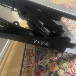 VIVO Stand Tabletop Dual Monitor 