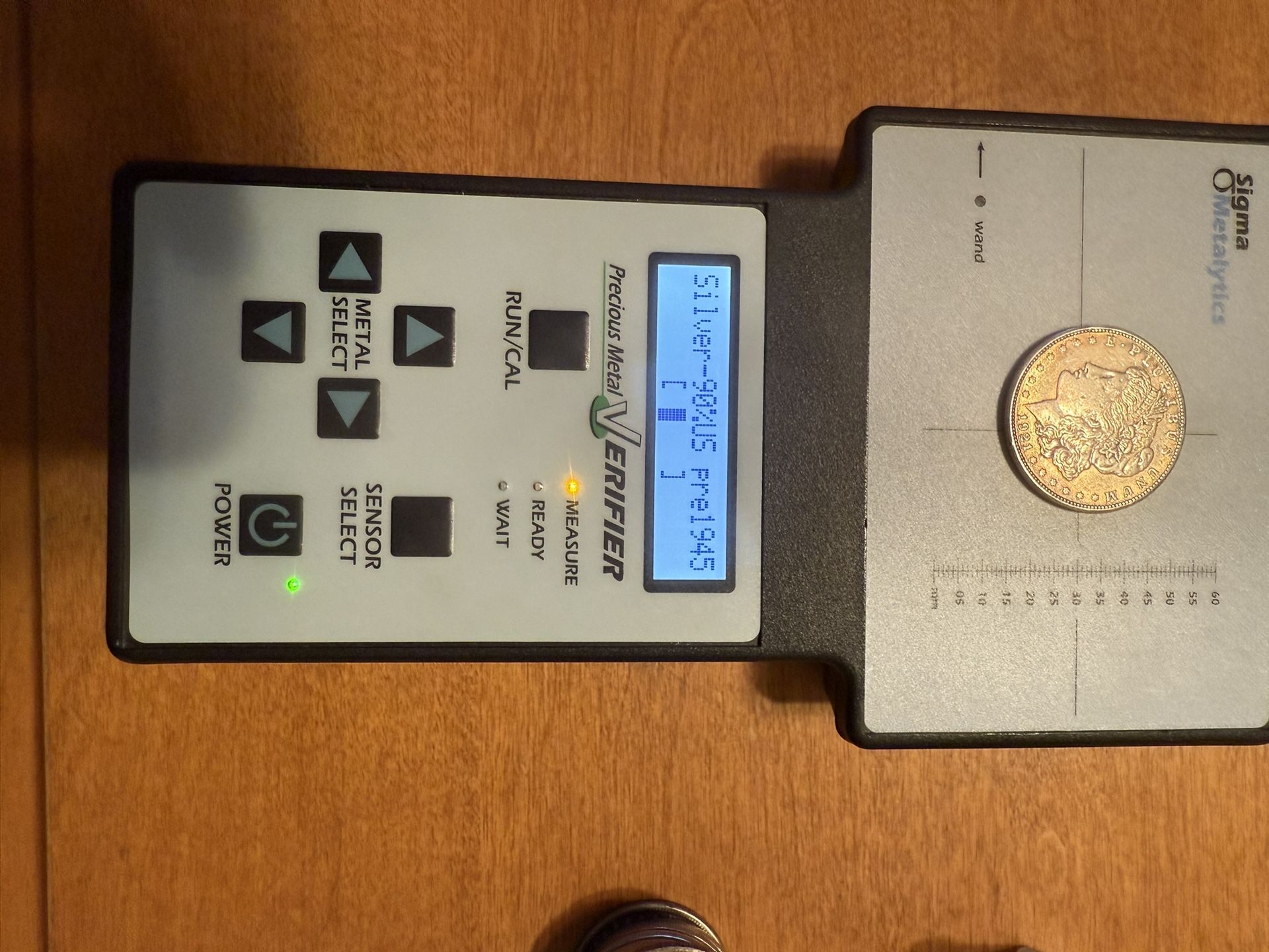 Silver Coins - Morgan Dollars