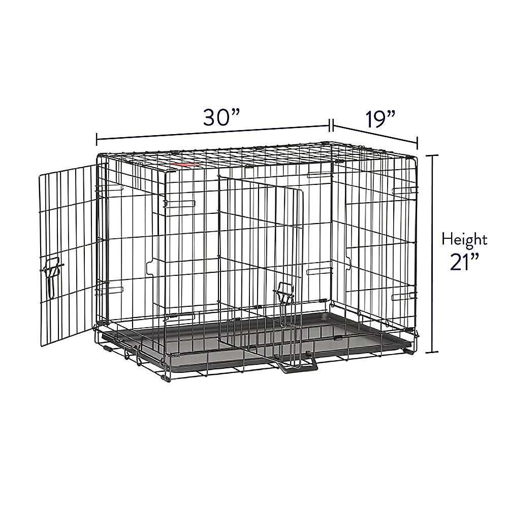 Medium 32” Dual Entry Dog Crate