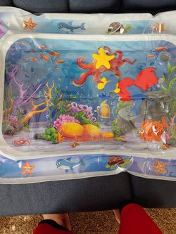 Inflatable water And Air Mat For babies