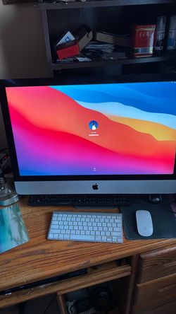 27” iMac with  OS Bigsur