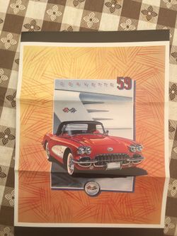 Franklin Mint 1959 Corvette NIB unopened