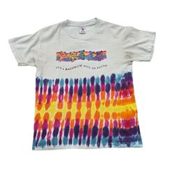 Vintage Grateful Dead 1989 "Rainbow Full Of Sound T-Shirt Size Small