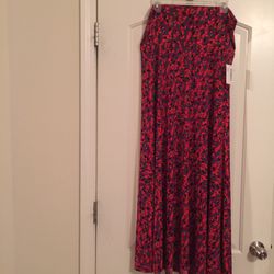Brand New Lularoe Maxi Dress XL with tags. Retail 42.00. Asking 30.00