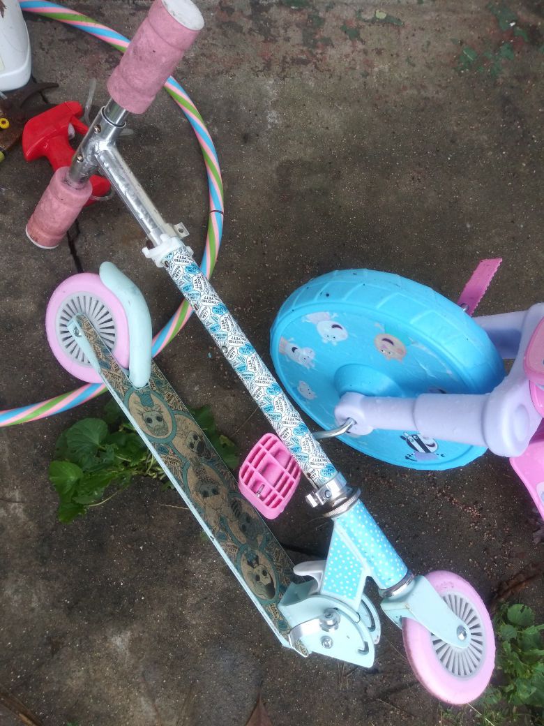 Lol doll scooter