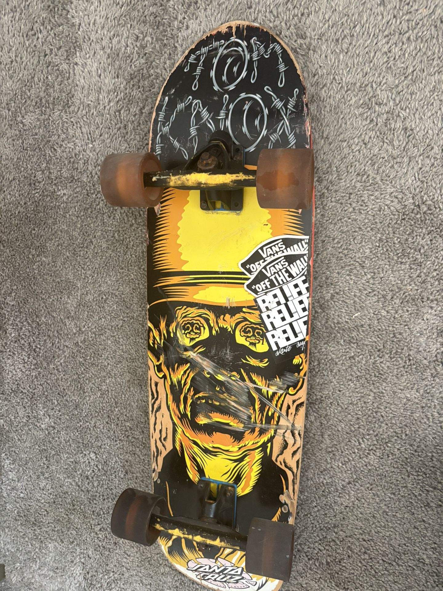 Rare* Santa Cruz X Tom Knox Complete Set Up