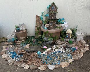 Large Fairy Garden