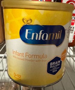 Baby formula