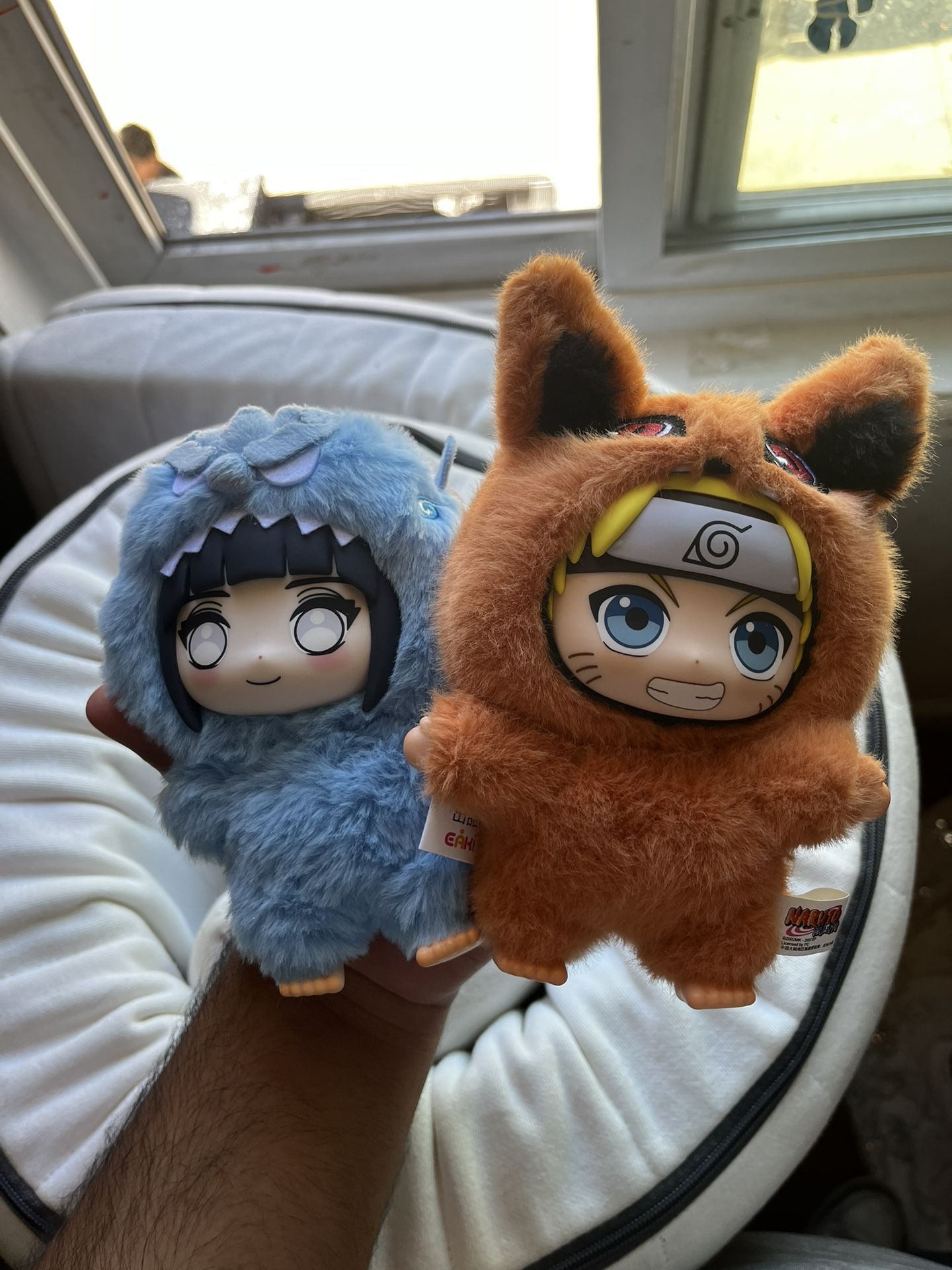 Naruto And Hinata Labubu