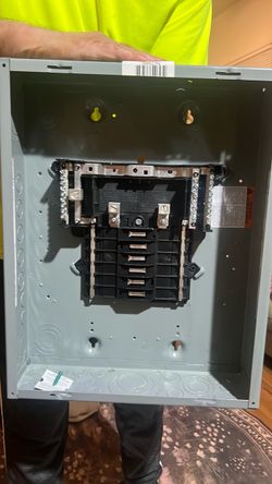 Residential Electrical Panel Load Center