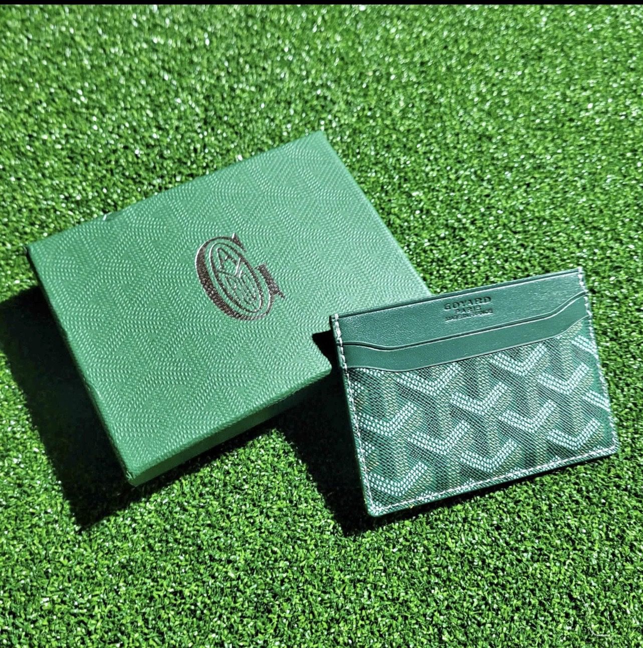 Goyard Card Holder