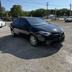 2016 Toyota Corolla