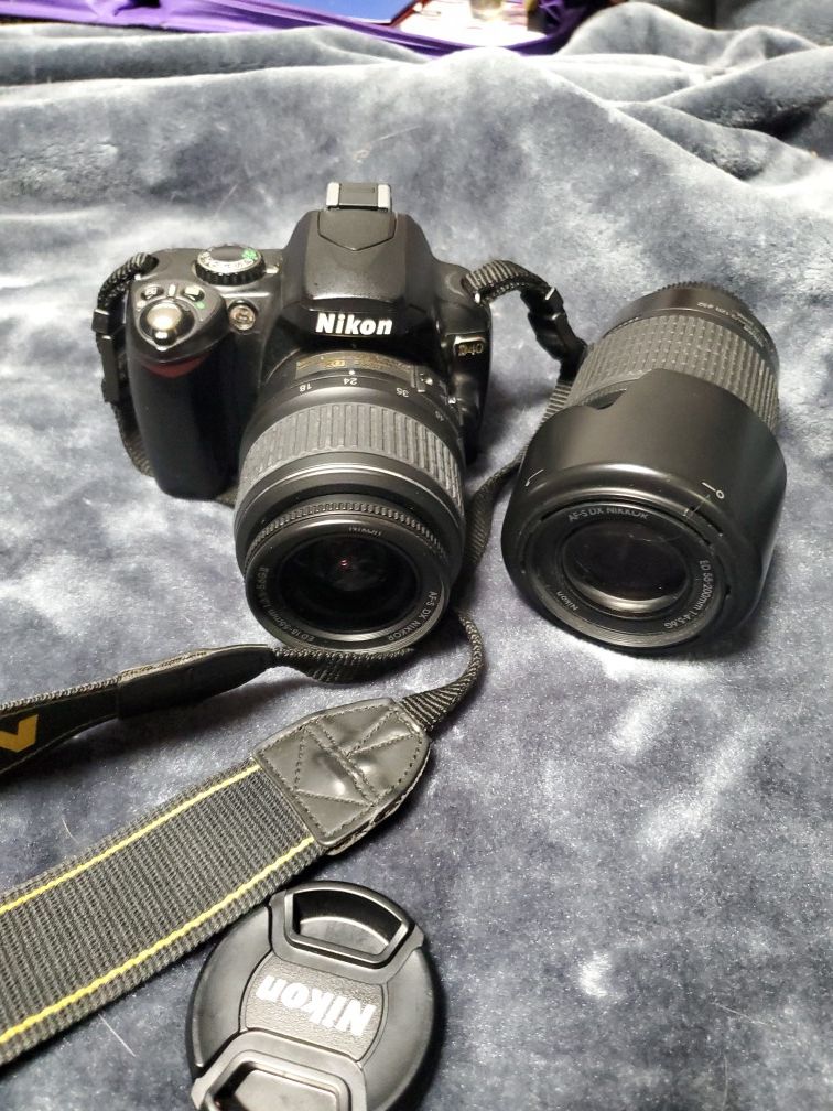 Nikon d40