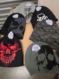 Beanies ($7 each)