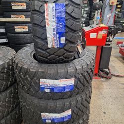 33/12/50/18/ MT LT ATLANDER $850 NEW FOUR TIRES