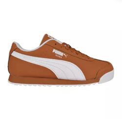 PUMA Roma Reversed "Brown/White" Men's Shoe Size 9 US