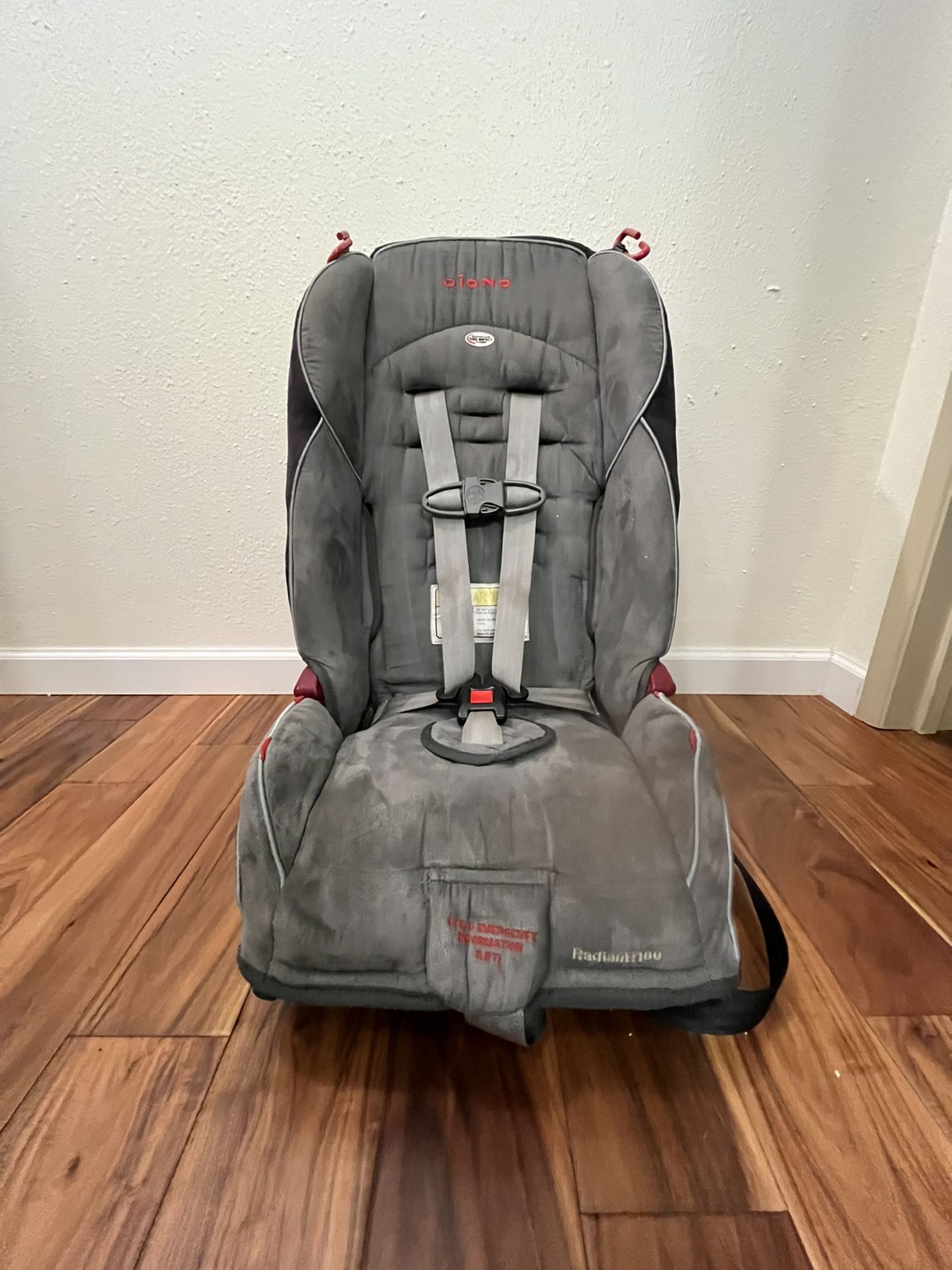Diono Radian R100 Convertible Booster car seat