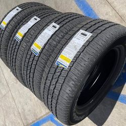 P275/60r20 Goodyear Wrangler SR-A Set of New Tires Set de Llantas Nuevas 