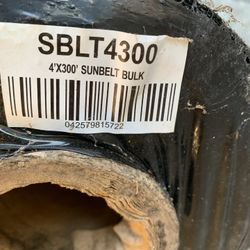 Wove  Ground Cover 4”x300”