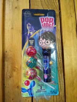Pop ups! Lollipop Harry Potter
