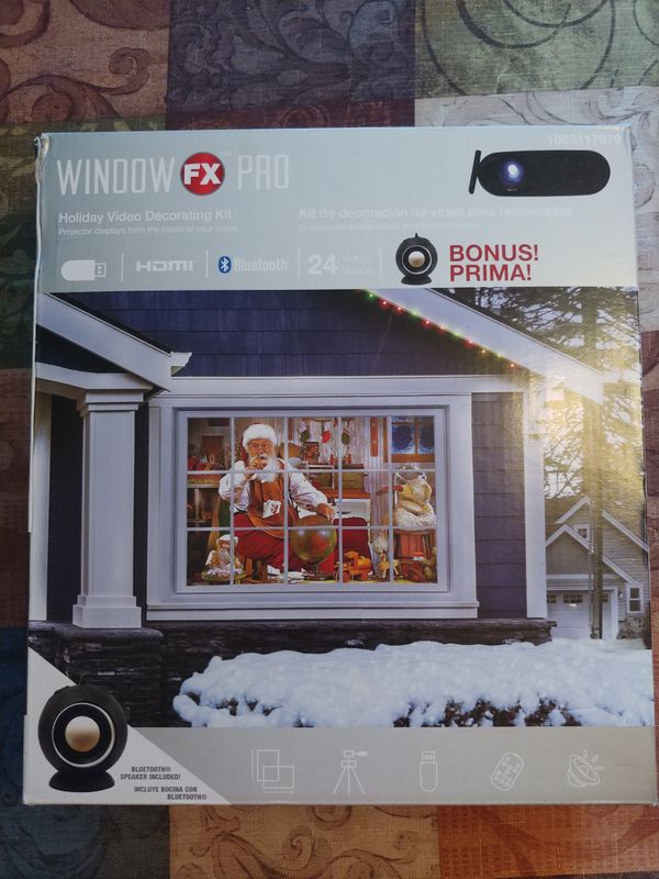 Window Fx Pro Holiday Decorating Kit For Sale In Kent Wa Offerup - 