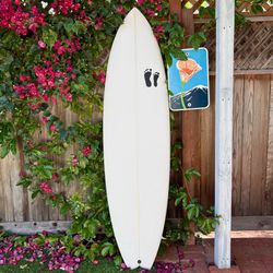 6’5 Lost Rnf 96 Kingfish Copy Surfboard Twin Fin Fish Midlength Surf Board Fun Board (not Channel Islands Ci Mid Long Fish Egg Js FireWire Album Bing 