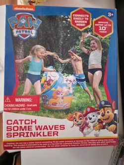 Paw Patrol Catch Some Waves Sprinkler