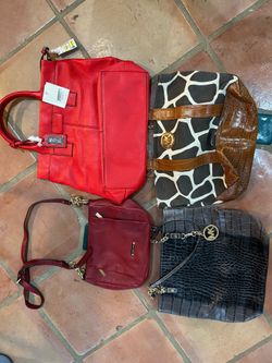Four purses