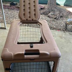 large dog crate