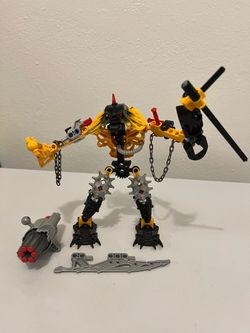 LEGO BIONICLE: Toa Hewkii (8912) Missing Pieces