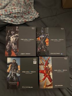 Revoltech amazing Yamaguchi
