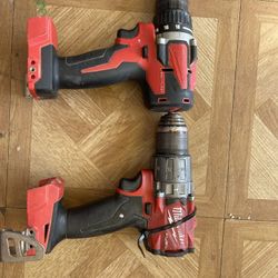 Milwaukee Drill 