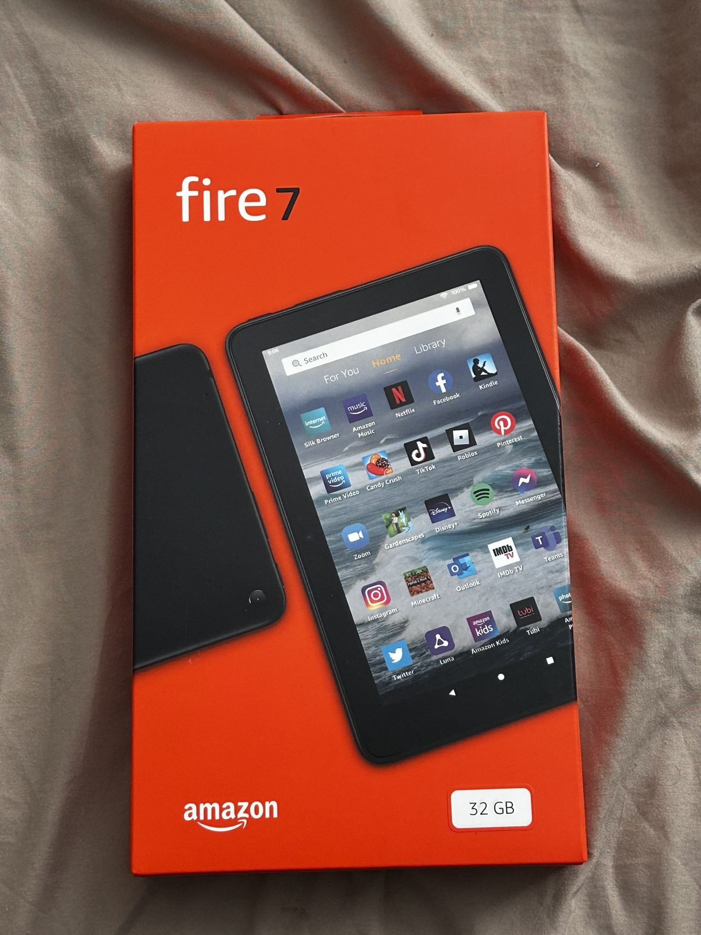 Amazon Fire 7 Table