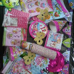 Shopkins Party Decorations