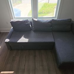 IKEA Couch, Pull out Bed.