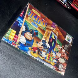 Magical Tetris Challenge N64 Disney Complete