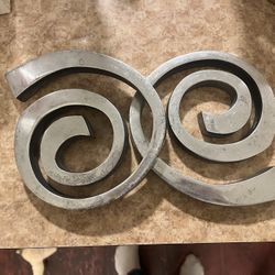 Metal Trivets--Very Solid