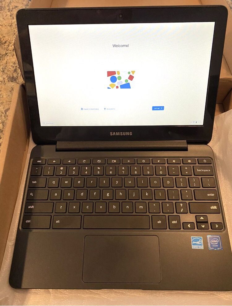 Samsung Chromebook 3 laptop