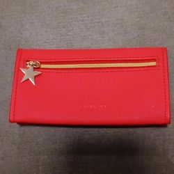 Givenchy Scarlet Wallet with Gold Star